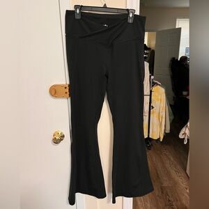 YITTY Black Flare Yoga Pants